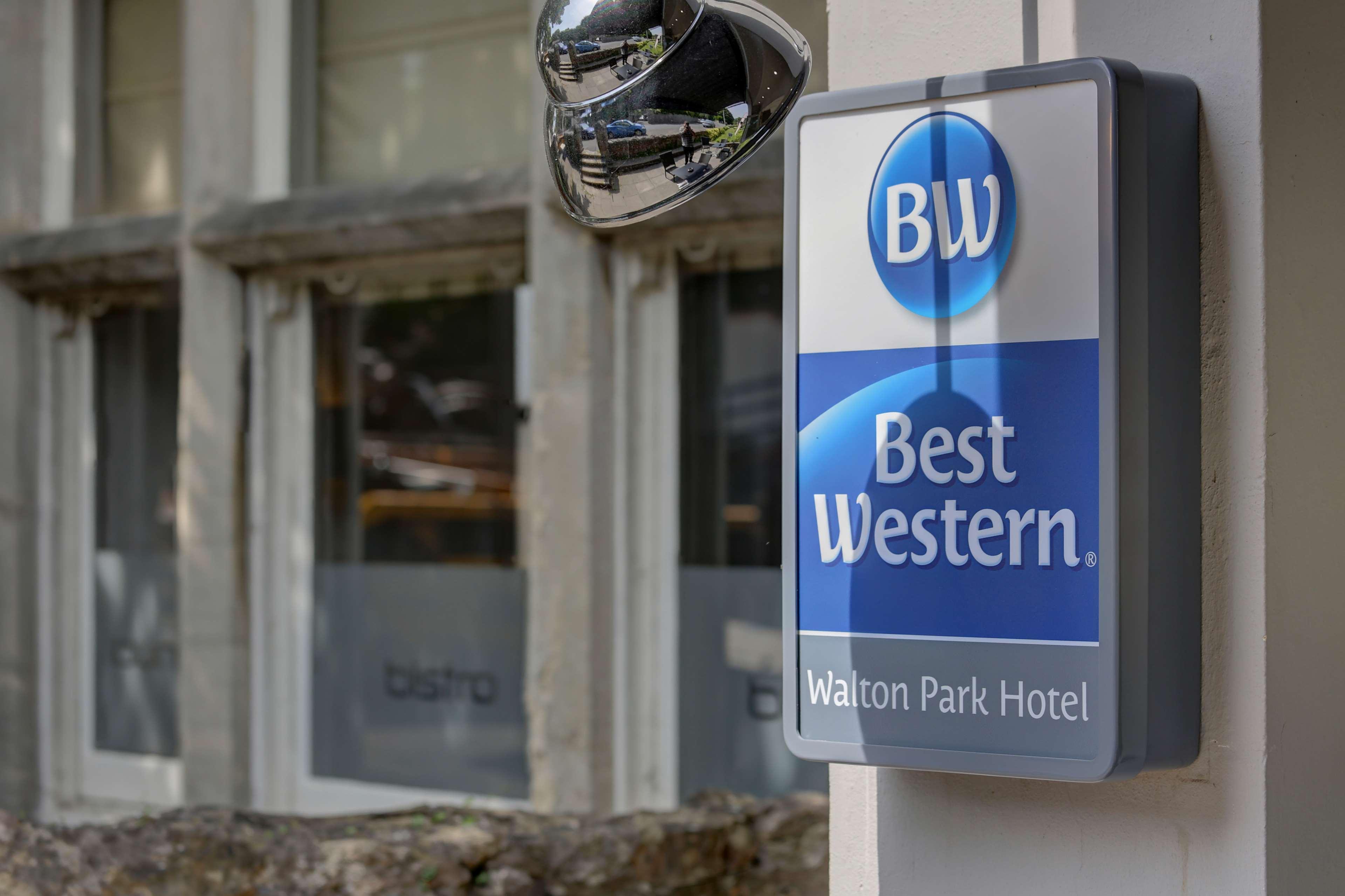 Best Western Walton Park Hotel Clevedon Exterior foto